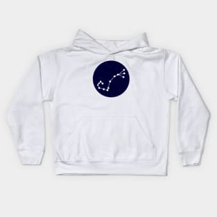 Scorpio Zodiac Constellation Kids Hoodie